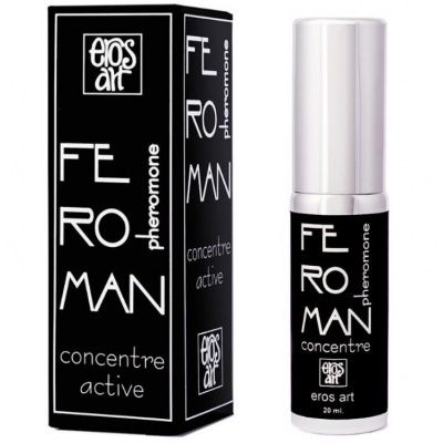 Eros-Art Feroman Concentrated Pheromones 20ml