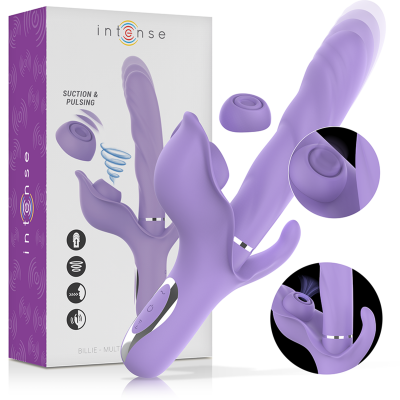 Intense Billie Multifunctional Vibrator Purple