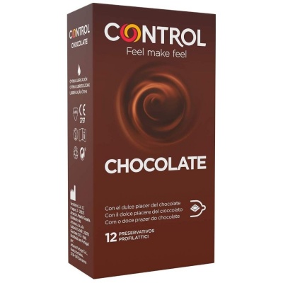 Control Adapta Chocolate Condoms 12 Units Control Adapta Chocolate Condoms 12 Units