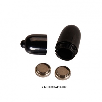 Pretty Love Chester Black Vibrator Ring - image 8