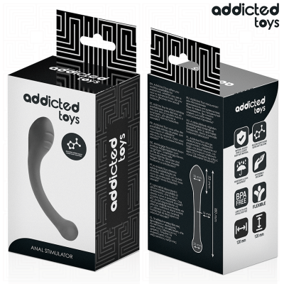 Addicted Toys Anal Stimulator Silicone 18CM - image 6