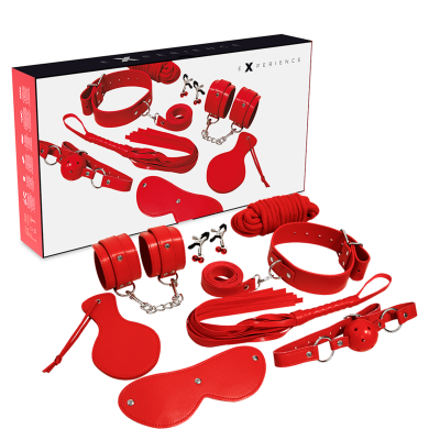 Bdsm Fetish Kit Red Series