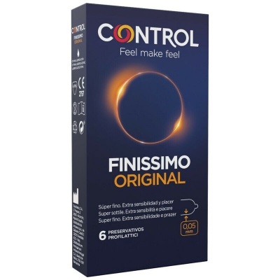 Control Finissimo Original Ultra-Thin 6pk - image 1