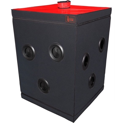Secret Dome Kink Club Scandale Cabin Black Red