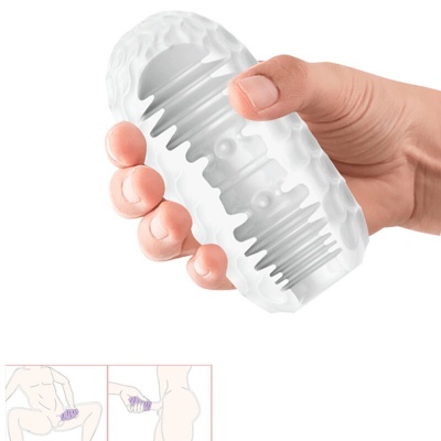 Pretty Love Whirl Mystery Venus Masturbator Egg - image 4