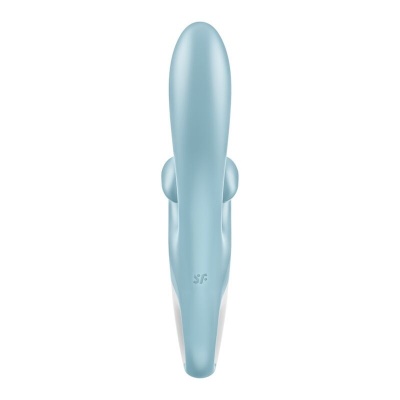 Satisfyer Touch Me Rabbit Vibrator Blue - image 3