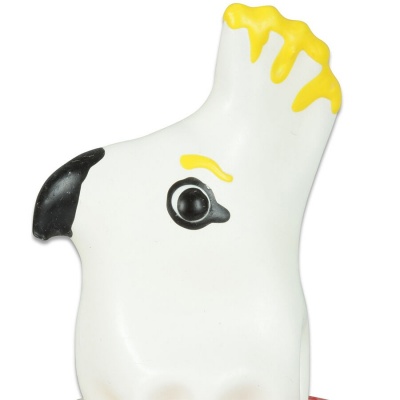 Condomerie Handpainted Novelty Condoms Parrot White - image 3