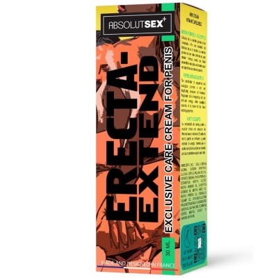 Ruf - Erecta Extend Delaying And Refreshing CREAM 30 ML - image 3