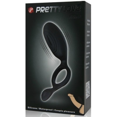 Pretty Love Ethel Vibrating Ring with Stimulator - image 10