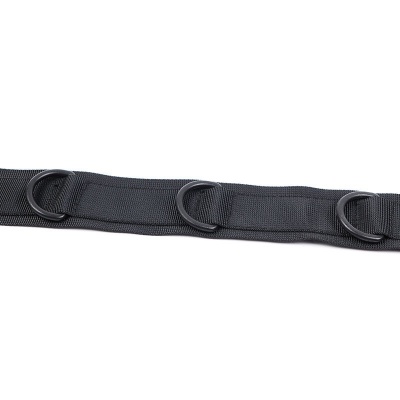 Ohmama Fetish Nylon Collar Handcuffs Set - image 5