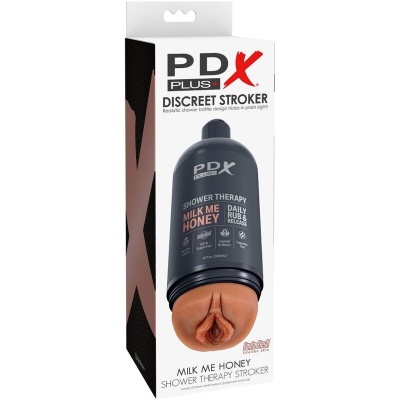 PDX Plus Shower Therapy Stroker Milk Me Honey - image 6