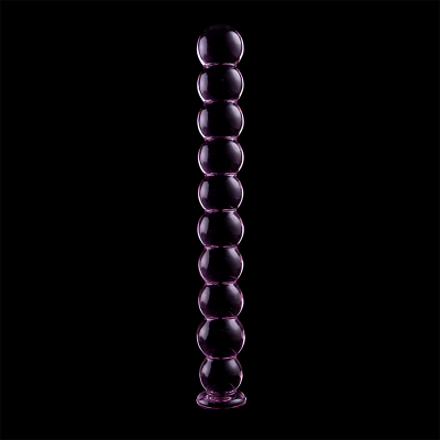 Nebula Series Model 22 Pink Glass Dildo 21.5cm - image 7