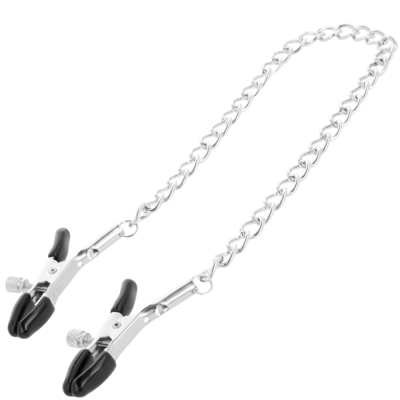 Darkness Adjustable Nipple Clamps Metal - image 3