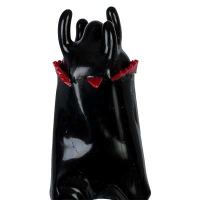 Condomerie Handpainted Novelty Black Tower XL