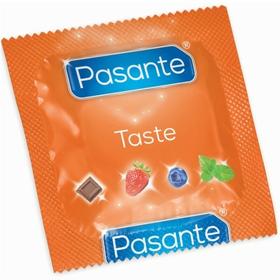 Pasante Blueberry Flavored Condoms 144pk - image 2