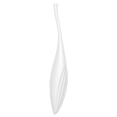Satisfyer Twirling Joy Clitoris Vibrator White App - image 2