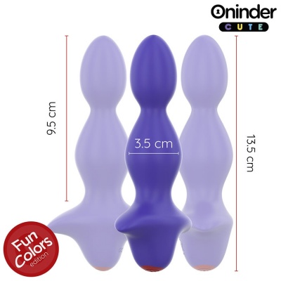 Oninder Cute Love Butt Vibrating Anal Plug App - image 3