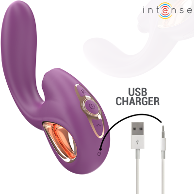 Intense Lali G-Spot Multifunction Vibrator Purple - image 7