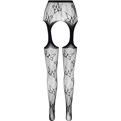 PASSION Bodystocking ECO COLLECTION BODYSTOCKING ECO S001 BLACK - image 4