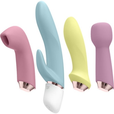 SATISFYER Marvelous Four Vibrator Set