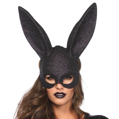 Leg Avenue Glitter Masquerade Rabbit Mask Leg Avenue Glitter Masquerade Rabbit Mask