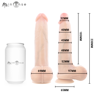 Mr. Intense Bruce Large Silicone Dildo 23cm - image 5