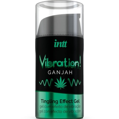 INTT Vibration Cannabis Intimate Stimulant Gel 15ml - image 1