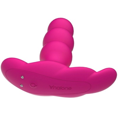 Nalone Pearl Anal Vibrator, Remote Control, Black - image 3