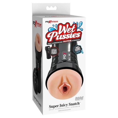 PDX Extreme Wet Pussies Self-Lubricating Stroker Flesh - image 2