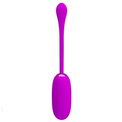 Pretty Love Julius Waterproof Vibrating Egg Purple - image 2