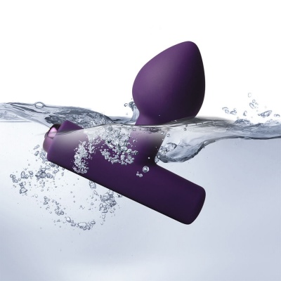 Rocks-Off Nova Astryx Anal Plug 16 Function Purple - image 6