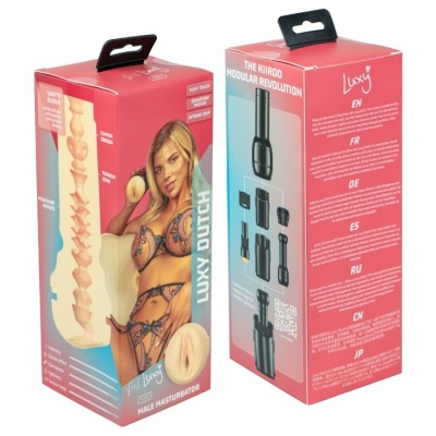 Kiiroo Feel Luxy Dutch Masturbator Stars Collection - image 3