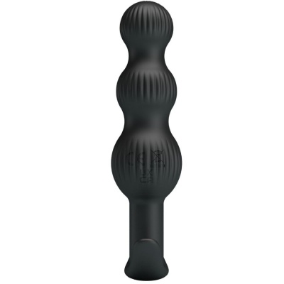 Pretty Love Sidney Anal Vibrator 10 Functions Black - image 3