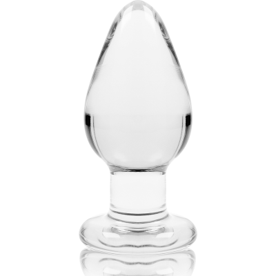 Model 3 Anal Plug Borosilicate Glass Transparent 11 cm -o- 5 cm - image 5