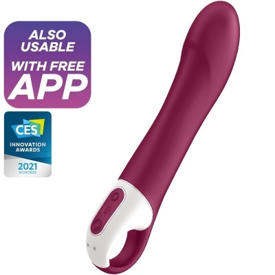 Satisfyer Big Heat G-Spot Vibrator Satisfyer Big Heat G-Spot Vibrator
