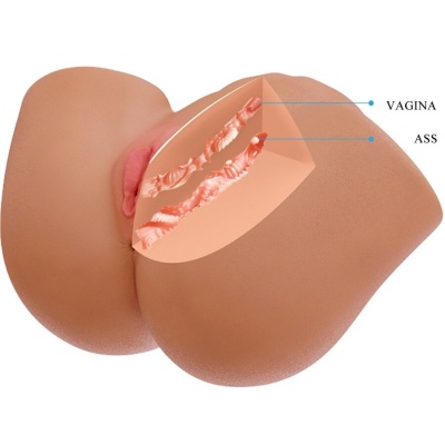 Crazy Bull Ilana Realistic Female Butt Vibrator 6.8 KG - image 7