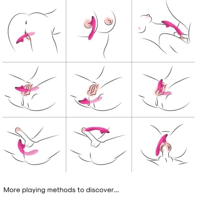 Armony Dudu Fuchsia Clitoral Suction Toy - image 4