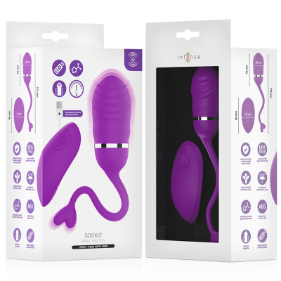 Intense Sookie Vibrating Egg - Purple - image 6