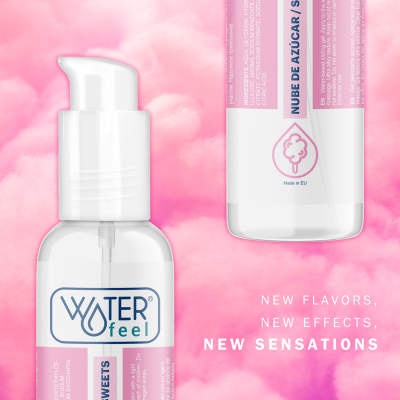 WATERFEEL Sugar Cloud Water-Based Lubricant 175 ML - image 6
