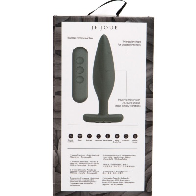 Egon Plug Anal Vibrator Black - image 5
