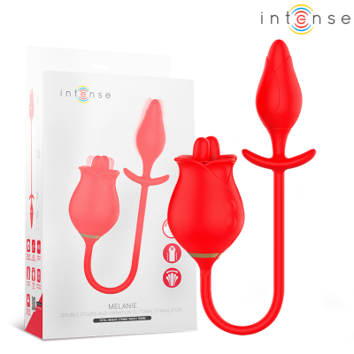 Intense Melanie Double Clitoris Stimulator