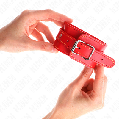 Kink Thin Wrist Restraints Red 21-33CM - image 3