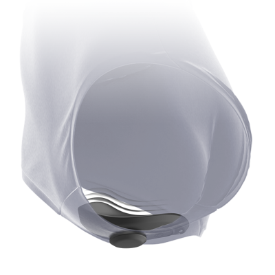 Black&Silver Preston Silicone Panty Vibrator, Black - image 6