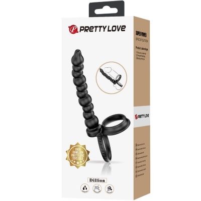 Pretty Love Dillion Double Penetration Cock Ring - image 7