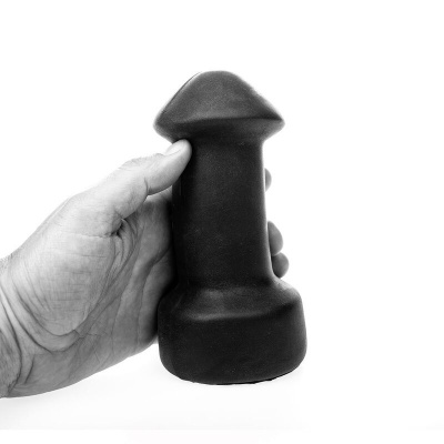 All Black Masturbator Hook-Up, 17cm - image 4