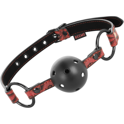 Begme Red Edition Breathable Ball Gag - image 1