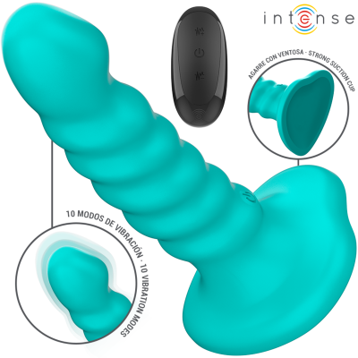 Intense Buffy Spiral Vibrator S - Blue Remote - image 2