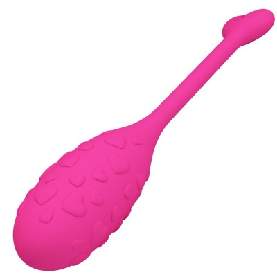 Pretty Love App-Controlled Pink Vibrating Egg