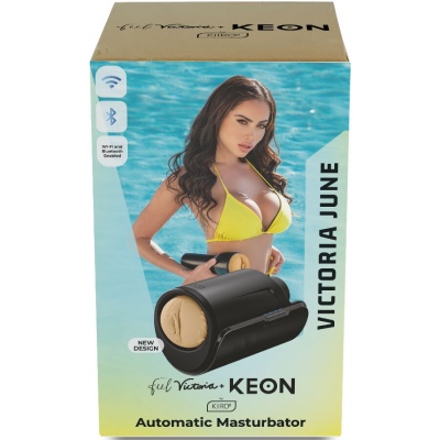 Kiiroo Keon WiFi Combo Victoria June + Feel Stroker Kiiroo Keon WiFi Combo Victoria June + Feel Stroker