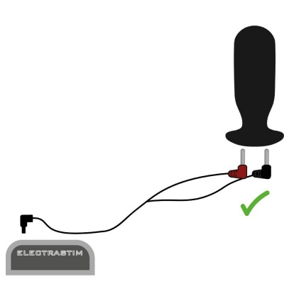 ElectraStim 90-Degree Stimulator Cables - image 4